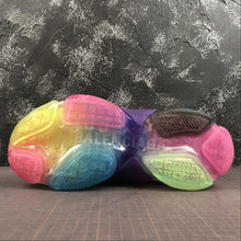 Cargar imagen en el visor de la galería, Balenciaga Triple S Rosa-Azul-Amarilla