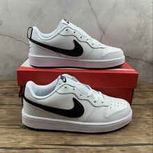 Cargar imagen en el visor de la galería, Court Borough Low 2 Mvh White Black BQ5448-104