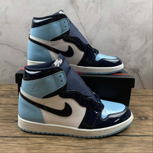 Cargar imagen en el visor de la galería, Air Jordan 1 High OG NRG Month Dark Blue-White CD0461-401