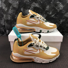 Cargar imagen en el visor de la galería, Air Max 270 React White Yellow Grey AO4971-700
