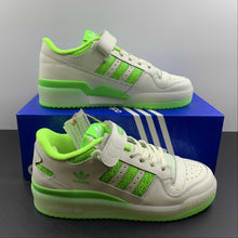 Cargar imagen en el visor de la galería, Adidas Forum 84 Low White Volt FY8018