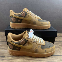 Cargar imagen en el visor de la galería, Air Force 1 07 WB Flax Wheat-Gum Light Brown CJ9179-200