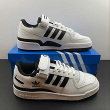 Cargar imagen en el visor de la galería, Adidas Forum Low White White Black