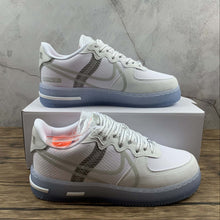 Cargar imagen en el visor de la galería, Air Force 1 REACT QS White Light Bone-Sail CQ8879-100