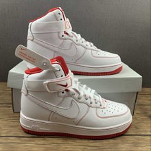 Cargar imagen en el visor de la galería, Air Force 1 High 07 White White-Red CV1753-100