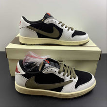 Cargar imagen en el visor de la galería, Air Jordan 1 Retro Low OG SP “Travis Scott” Brown Barb CQ4277-990