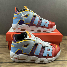 Cargar imagen en el visor de la galería, Air More Uptempo White University Gold DD9223-100