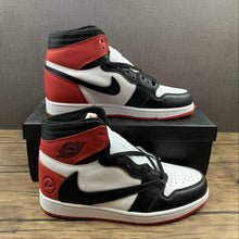 Cargar imagen en el visor de la galería, Air Jordan 1 Retro High OG SP Sail Black University Red (2022) DH3227-600
