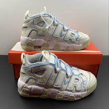 Cargar imagen en el visor de la galería, Air More Uptempo GS Phantom Lt Iron Ore-White DM1023-001