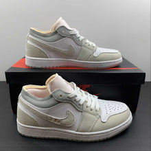 Cargar imagen en el visor de la galería, Air Jordan 1 Low White Grey DN1635-100