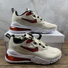 Cargar imagen en el visor de la galería, Air Max 270 React LT Orewood Brn Cardinal Red CT1280-102
