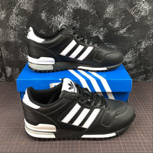 Cargar imagen en el visor de la galería, Adidas ZX700 Black White Black G63499
