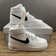 Cargar imagen en el visor de la galería, Air Force 1 High 07 AN20 White Black CK4369-100