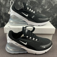 Cargar imagen en el visor de la galería, Air Max 270 Black White Pure Platinum AH6789-013