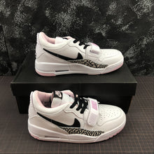 Cargar imagen en el visor de la galería, Air Jordan Legacy 312 Low GS White Black Pink CD7069-106