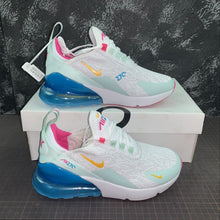 Cargar imagen en el visor de la galería, Air Max 270 White Multi-Color-White