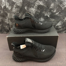 Cargar imagen en el visor de la galería, Adidas Alphaedge 4D 2.0 Future All Black EF3453