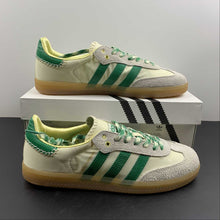 Cargar imagen en el visor de la galería, Adidas Samba Wales Bonner Cream Green Gum GY4344