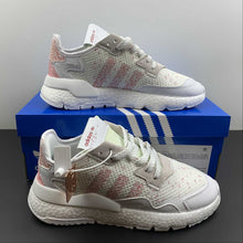 Cargar imagen en el visor de la galería, Adidas Nite Jogger White Grey Red CG6206