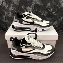 Cargar imagen en el visor de la galería, Air Max 270 React Black Carbon Grey-Grey AT6174-006