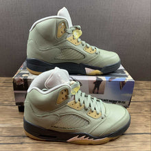 Cargar imagen en el visor de la galería, Air Jordan 5 Retro Jade Horizon Light Silver DC7501-300
