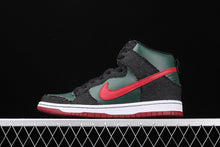 Cargar imagen en el visor de la galería, Dunk High Premium SB Deep Forest Paprika 313171-362
