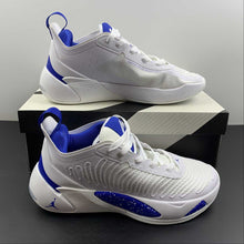Cargar imagen en el visor de la galería, Jordan Luka 1 White Dark Blue DN1772-101