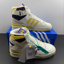 Cargar imagen en el visor de la galería, Adidas Forum 84 High “Lakers”