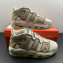 Cargar imagen en el visor de la galería, Air More Uptempo Light Bone Dark Beetroot DX8955-001