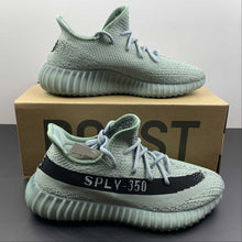 Cargar imagen en el visor de la galería, Adidas Yeezy Boost 350 V2 Salt Black Salt HQ2060