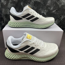 Cargar imagen en el visor de la galería, Adidas Alphaedge 4D White Black Metallic Gold EG6264