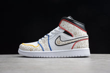 Cargar imagen en el visor de la galería, Air Jordan 1 Mid SE Day of the Dead BQ6827-100