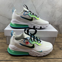 Cargar imagen en el visor de la galería, Air Max 270 React WW White Black-Blue Fury-Volt CK6457-100