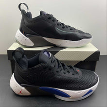 Cargar imagen en el visor de la galería, Jordan Luka 1 “Signal Blue” Black Metallic Silver FB1800-004