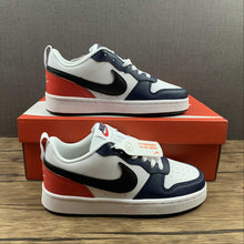 Cargar imagen en el visor de la galería, Court Borough Low 2 White Total Black Navy-Red DO7446-101