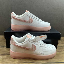 Cargar imagen en el visor de la galería, Air Force 1 07 LV8 White Bleached Coral-Clear DQ5019-100