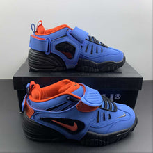 Cargar imagen en el visor de la galería, Air Adjust Force Sp University Blue Habanero Red-black