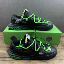 Cargar imagen en el visor de la galería, Blazer Low x Off White Black Green DH7863 001