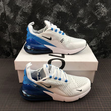 Cargar imagen en el visor de la galería, Air Max 270 White Black Photo Blue AH8050-110