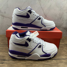 Cargar imagen en el visor de la galería, Air Flight 89 White Court Purple CN0050-101