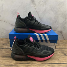 Cargar imagen en el visor de la galería, Adidas ZX 2K Boost Black Shock Pink FV8986
