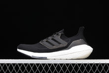 Cargar imagen en el visor de la galería, Adidas UltraBoost 21 Black White Grey FY0306