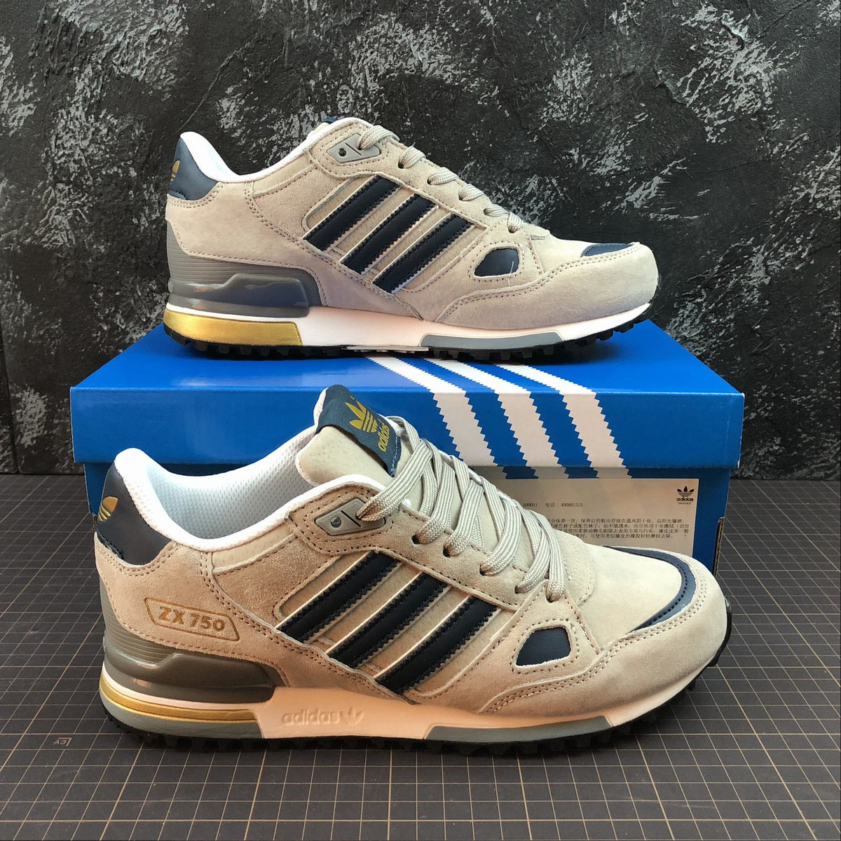 Adidas ZX750 Grey Gold Q35066 – juanma-shop