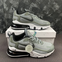 Cargar imagen en el visor de la galería, Air Max 270V2 Black Tech LT Grey Black AO4971-104