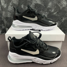 Cargar imagen en el visor de la galería, Air Max 270 React Black Metallic Silver CT3426-001