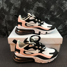 Cargar imagen en el visor de la galería, Air Max 270 React Black White Bleached Coral AT6174-005
