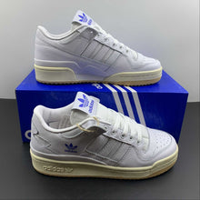 Cargar imagen en el visor de la galería, Adidas Forum 84 Low White White Blue