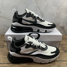Cargar imagen en el visor de la galería, Air Max 270 React SE Black White Dk Grey CJ0619-008