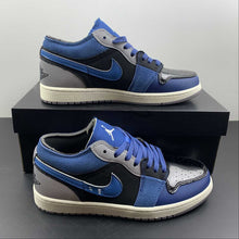 Cargar imagen en el visor de la galería, Air Jordan 1 Low Joint Blue DR8867-400
