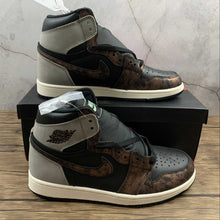 Cargar imagen en el visor de la galería, Air Jordan 1 Retro High OG Bronze Chamaleon (2021) 555088-033